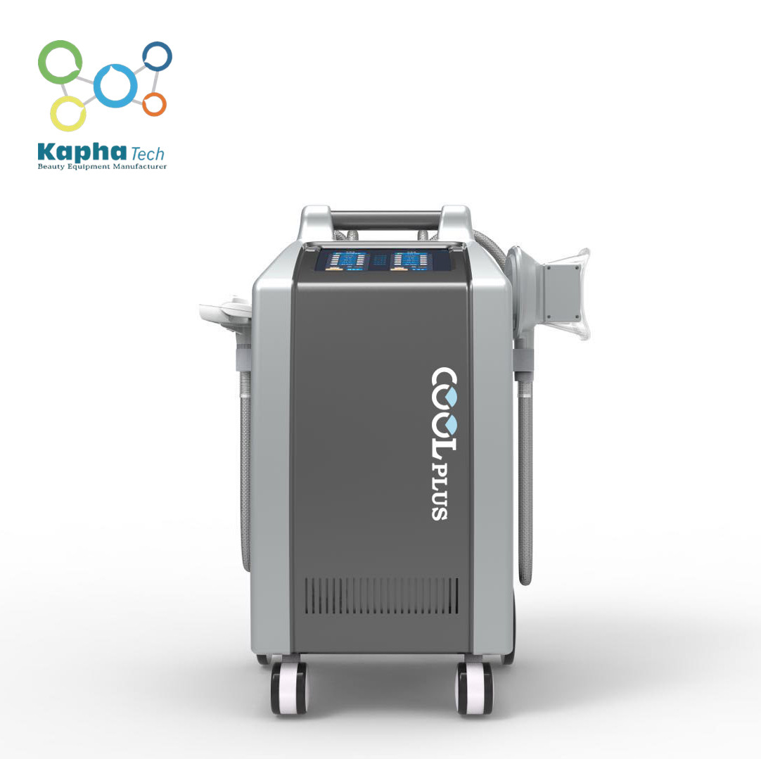 La grosse machine de régime de congélation de vente de machine chaude de Cryo avec double Cryo manipule la cavitation ultrasonique rf gros FreezeSlimming