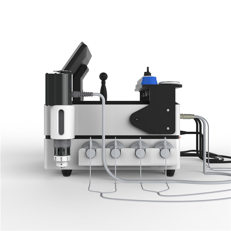 serrage de peau de la machine de diathermie de 10cm 16Hz Tecar rf