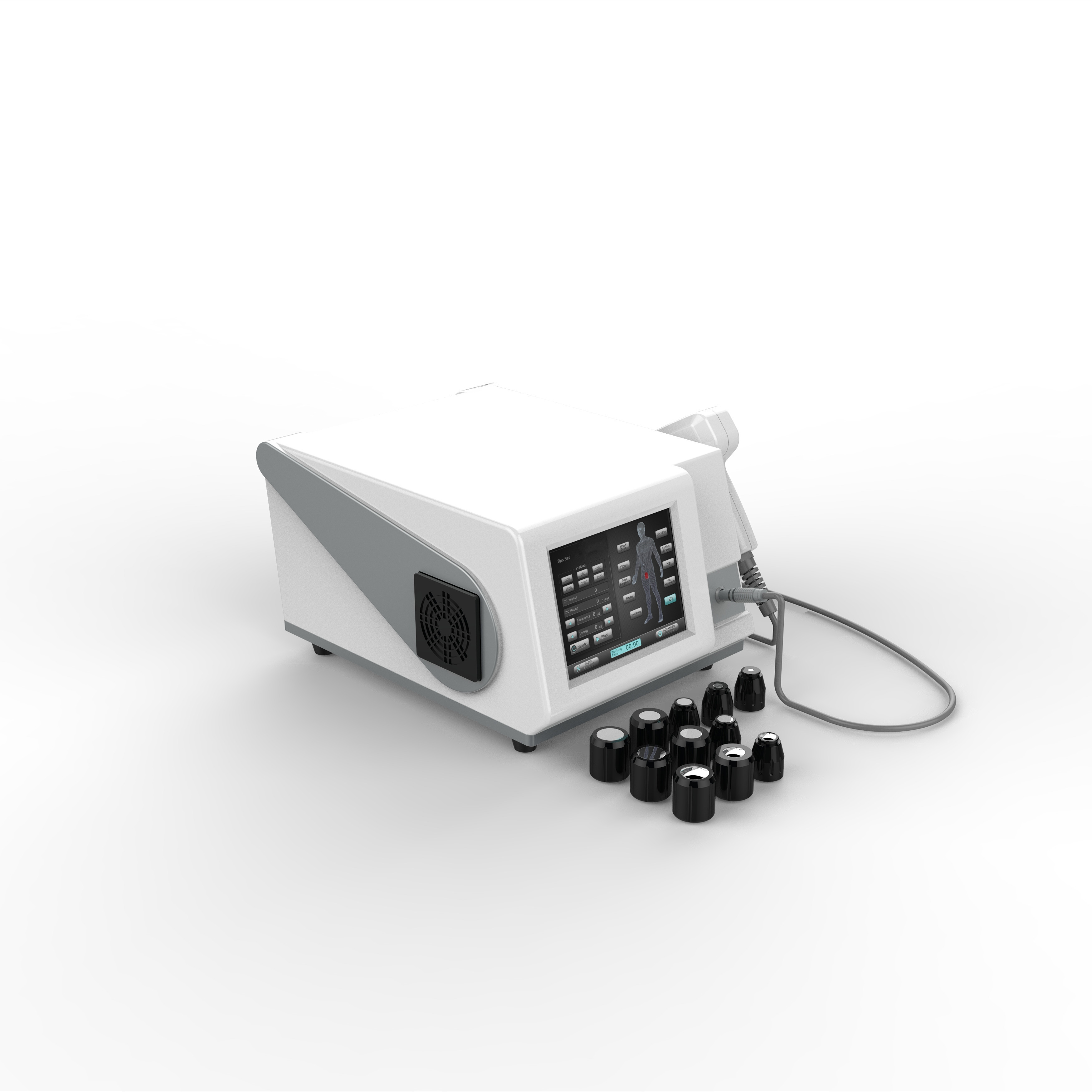 machine de thérapie de pression atmosphérique de la barre 350w 6 avec l'écran tactile de 8 pouces