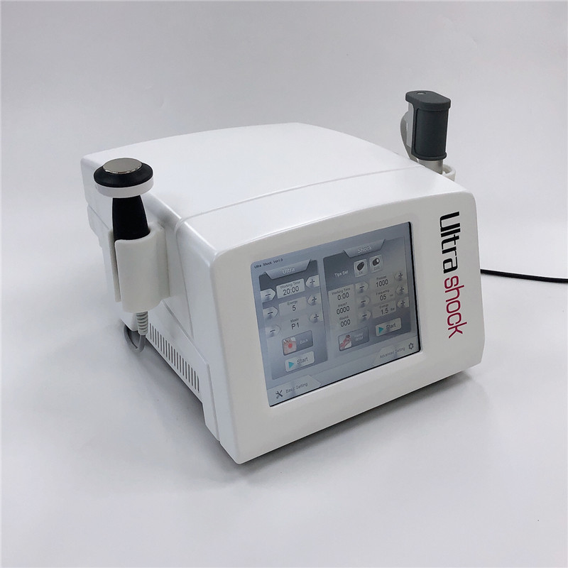 machine de thérapie de l'ultrason 3MHz pour la perte de poids plantaire de Fasciitis