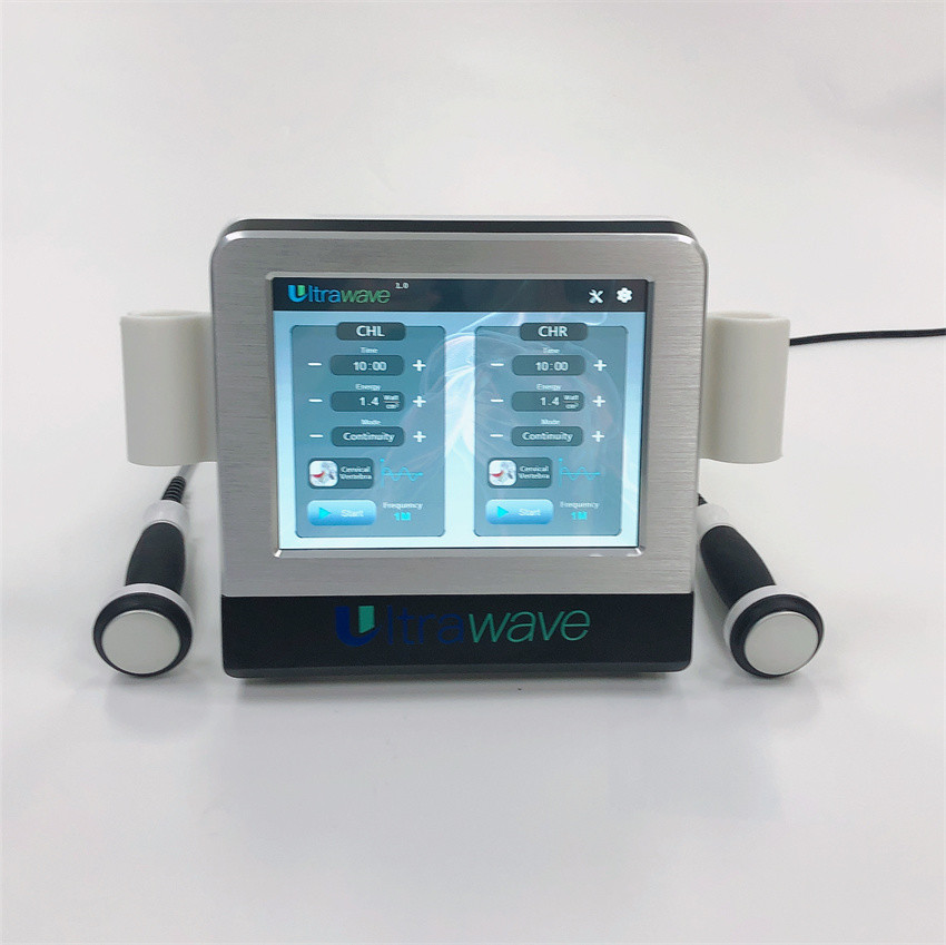 Machine de physiothérapie de 3W/CM2 Ultrasoud pour Fasciitis plantaire