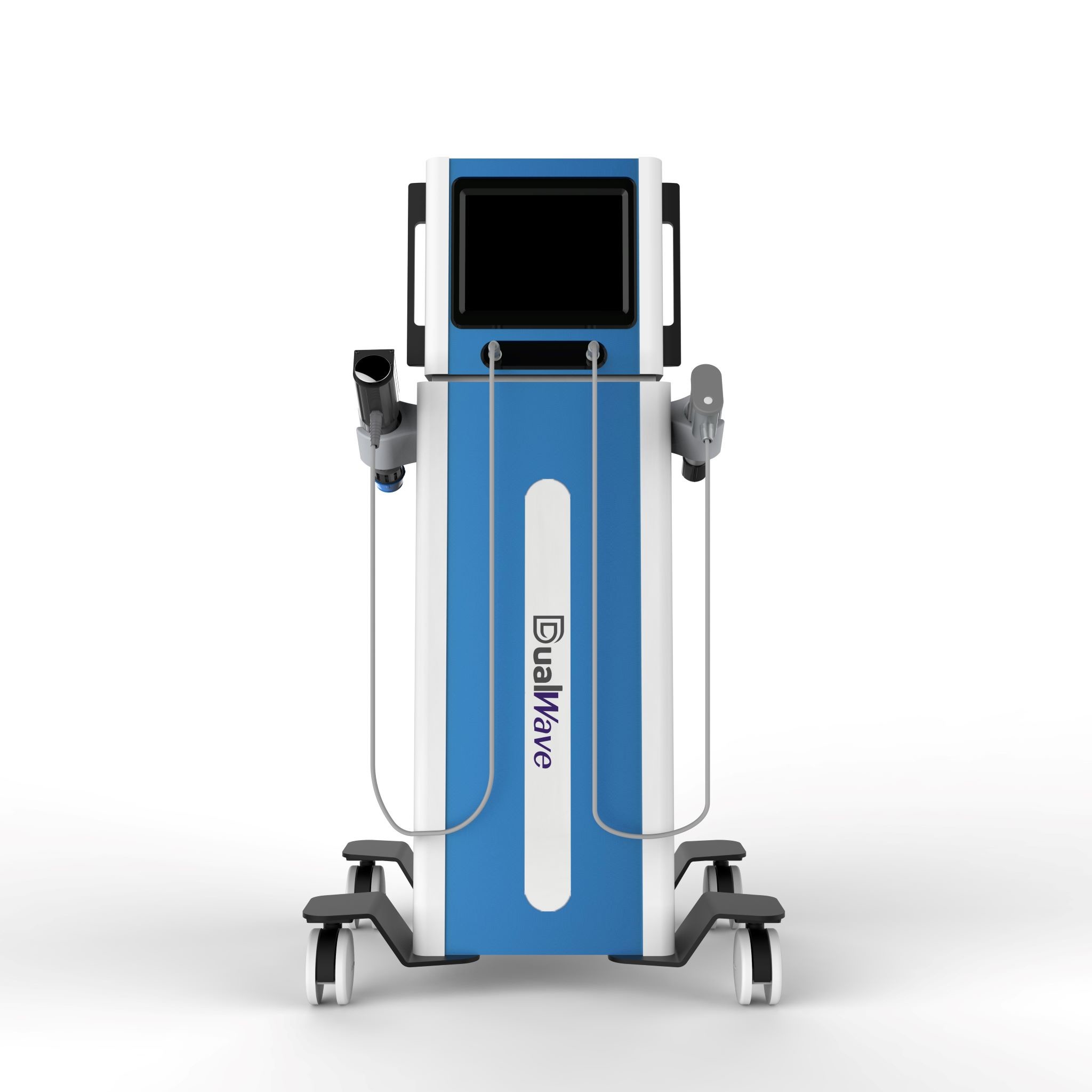 2 dans 1 machine de thérapie d'onde de choc pour la réduction de cellulites de traitement du soulagement de la douleur ED