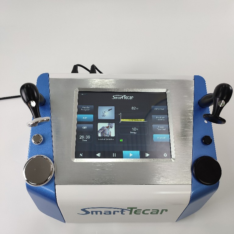 Enlèvement portatif de cellulites de machine de thérapie de Fisioterapia Tecar