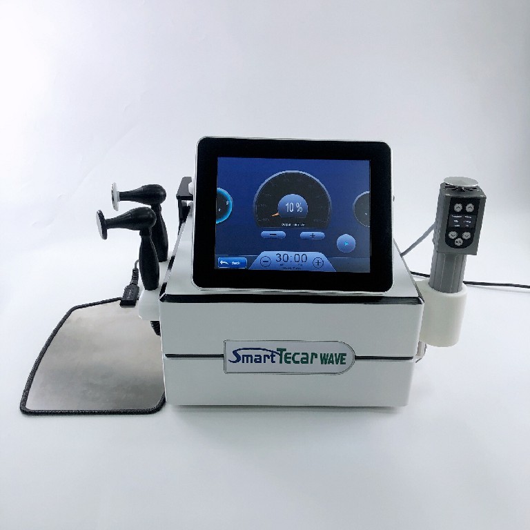 Machine multifonctionnelle physique portative de thérapie de Tecar avec l'onde de choc de SME