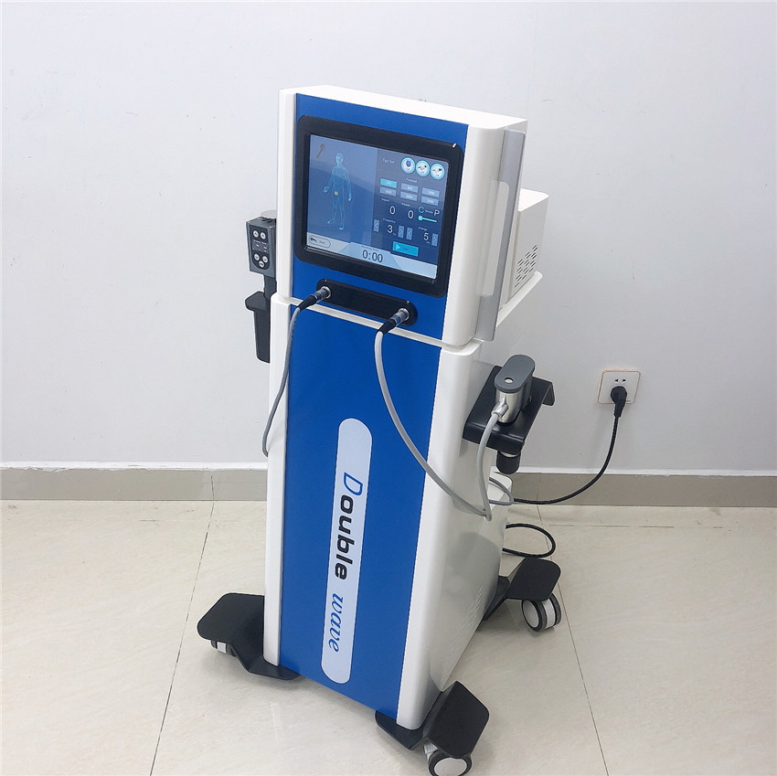 Machine Extracorporeal de thérapie d'onde de choc (ESWT) pour le soulagement de la douleur injuiry de sport