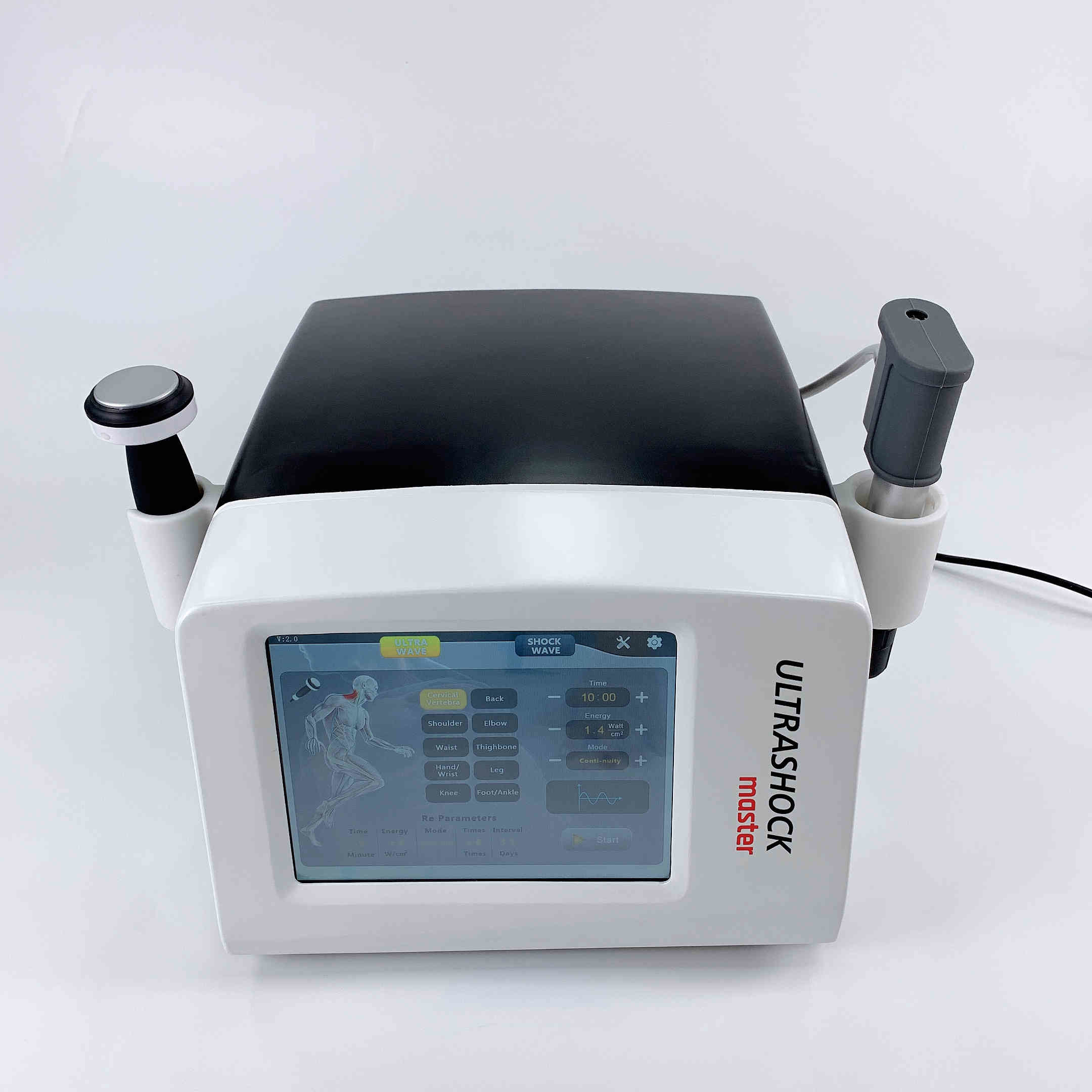Machine pneumatique de thérapie d'onde de choc de l'ultrason 21Hz