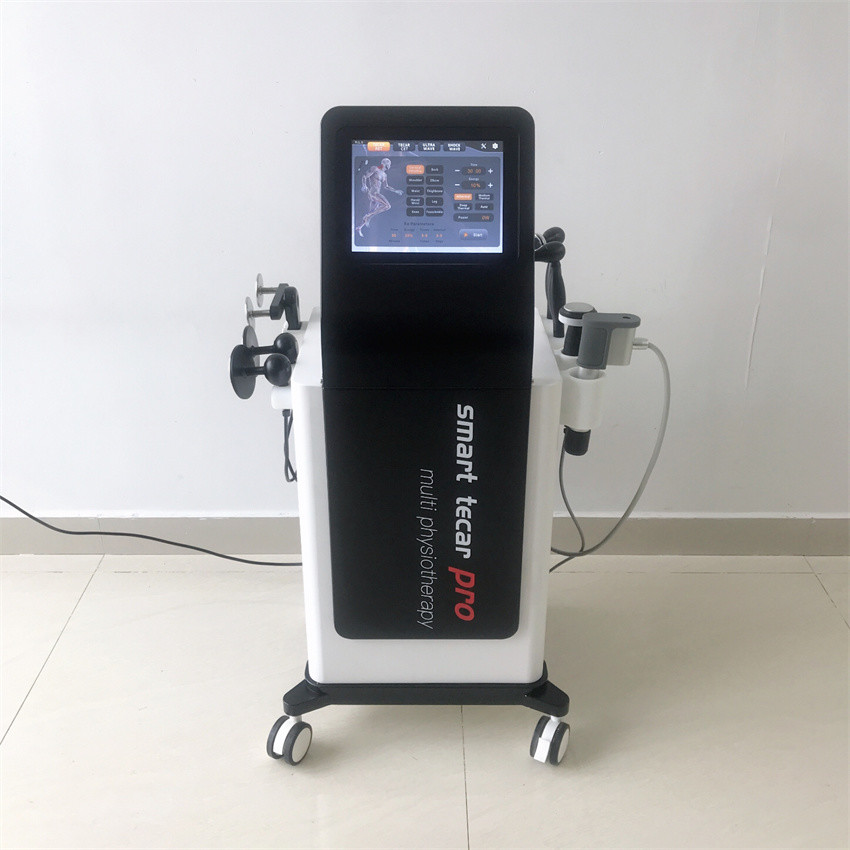 L'équipement de diathermie de micro-onde pour le muscle de corps machine de thérapie de /Tecar détendent/soulagements de la douleur