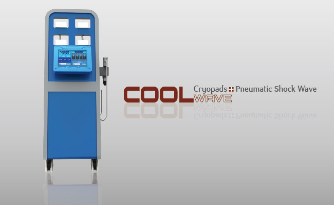 La double graisse de machine de thérapie d'onde de choc de pression atmosphérique réduisent Cryotherapy amincissant la machine