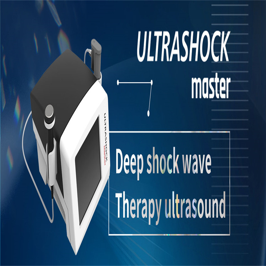 Serrage physique de peau de machine de thérapie d'onde de choc d'ultrason