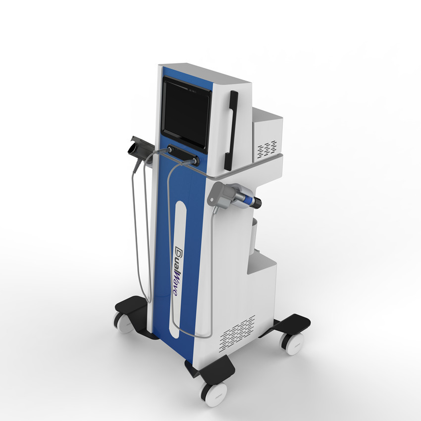 Machine acoustique de thérapie d'onde de choc d'ESWT pour la douleur lombo-sacrée de blessure de sport