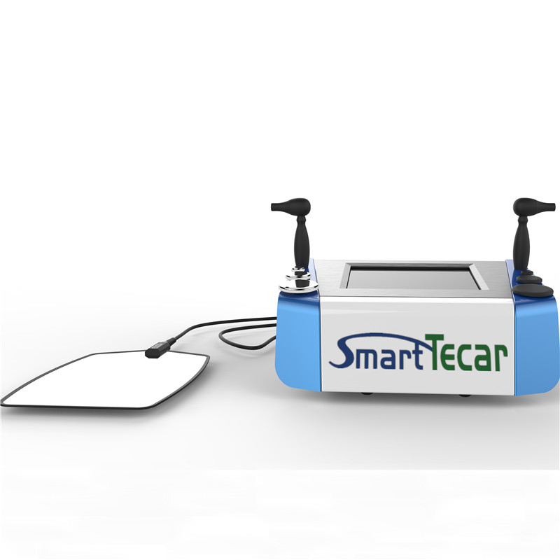 Équipement d'onde électromagnétique de machine de thérapie de 448KHZ Smart Tecar