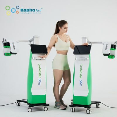 Diode froide mince Emerald Laser Fat Reduce Device de vert de la machine 10D de physiothérapie de laser