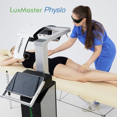Machine médicale de soulagement de la douleur en verre 3 froids de thérapie de laser de dispositif de physiothérapie