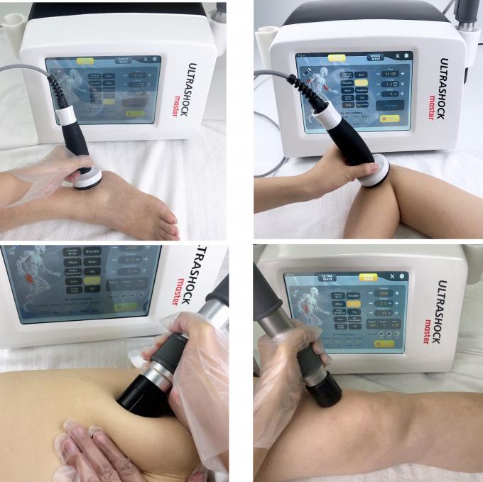 Machine ballistique pneumatique 9 de thérapie de l'ultrason 3W/CM2