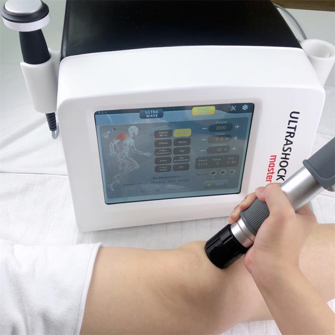 Inflammation chronique 1 de l'onde de choc 21Hz d'ultrason de machine portative de thérapie